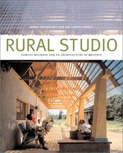 Rural Studio by Andrea O. Dean, Timothy Hursley
