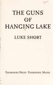 Cover of: The guns of Hanging Lake
