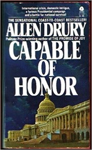 Cover of: Capable of honor