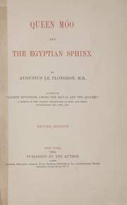 Cover of: Queen Móo and the Egyptian sphinx