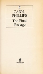 Cover of: The final passage