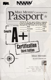 CompTIA A+ certification by Michael Meyers