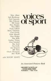Cover of: Voices of sport