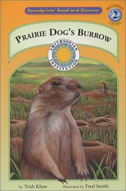 Cover of: Prairie Dog's Burrow (Soundprints Read-and-Discover)