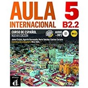 Cover of: Aula internacional 5 B2.2 : [curso de español]. [Libro del alumno]