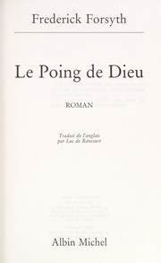 Cover of: Le poing de Dieu: roman