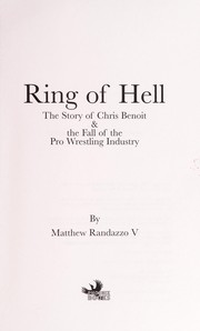 Ring of Hell by Matthew Randazzo V