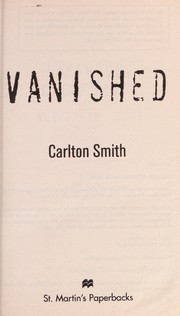 Vanished by Carlton Smith