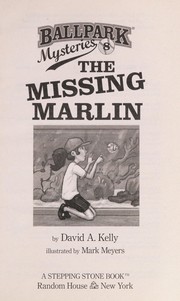 Cover of: The missing marlin