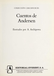 Cover of: Cuentos de Andersen