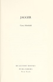 Jagger by Carey Schofield