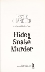 Cover of: Hide and snake murder