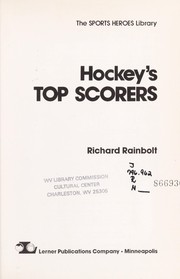 Cover of: Hockey's top scorers