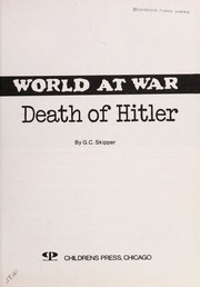 Cover of: Death of Hitler