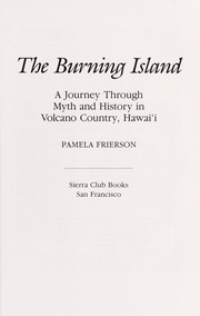 The burning island by Pamela Frierson