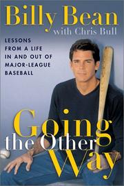 Cover of: Going the Other Way: Lessons from a Life in and out of Major-League Baseball