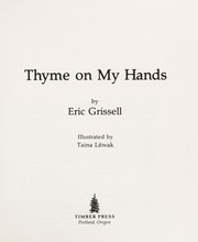 Cover of: Thyme on my hands