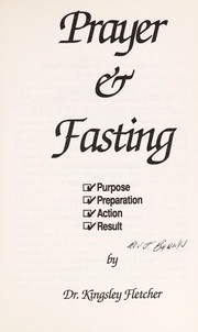 Cover of: Prayer & Fasting