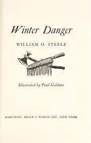 Cover of: Winter Danger