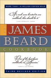 Cover of: The James Beard Cookbook