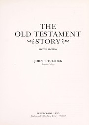Cover of: The Old Testament story