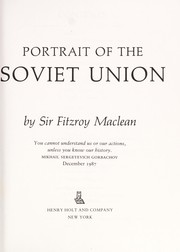 Cover of: Portrait of the Soviet Union