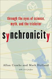 Cover of: Synchronicity by Allan Combs