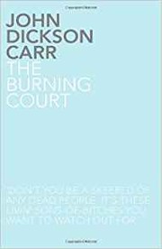 Cover of: The Burning Court