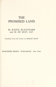 The Promised Land by Blanchard, Raoul