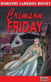 Cover of: Crimson Friday