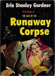Cover of: The case of the runaway corpse