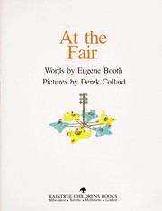 Cover of: At the fair