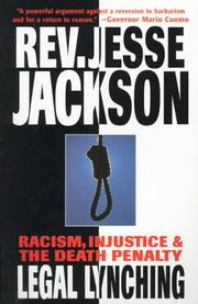 Cover of: Legal Lynching: Racism, Injustice and the Death Penalty