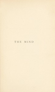 Cover of: The mind