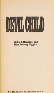 Cover of: Devil Child