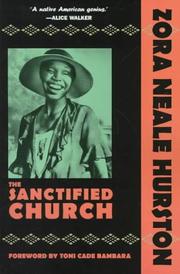 Cover of: The sanctified church