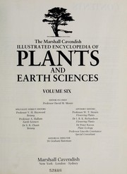 Cover of: The Marshall Cavendish illustrated encyclopedia of plants and earth sciences
