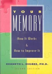 Cover of: Your memory