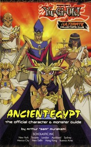 Cover of: Ancient Egypt: the official character & monster guide