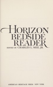 Cover of: Horizon bedside reader.