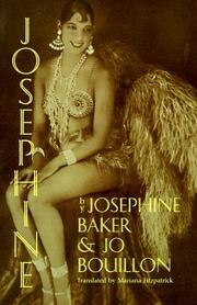 Cover of: Josephine by Josephine Baker, Jo Bouillon