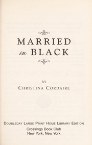 Cover of: Married in black
