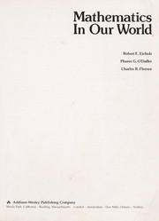 Cover of: Math in Our World  Book 5