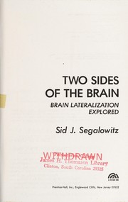Cover of: Two sides of the brain: an introduction to brain laterlization