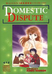 Cover of: Domestic Dispute (Maison Ikkoku, Volume 8)