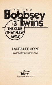 Cover of: The clue that flew away