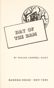 Cover of: Day of the ram.