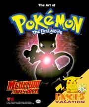 Cover of: The Art of Pokemon, the Movie: Mewtwo Strikes Back!