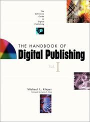 The handbook of digital publishing
