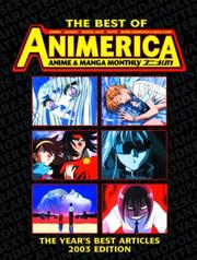 Cover of: The Best Of Animerica
